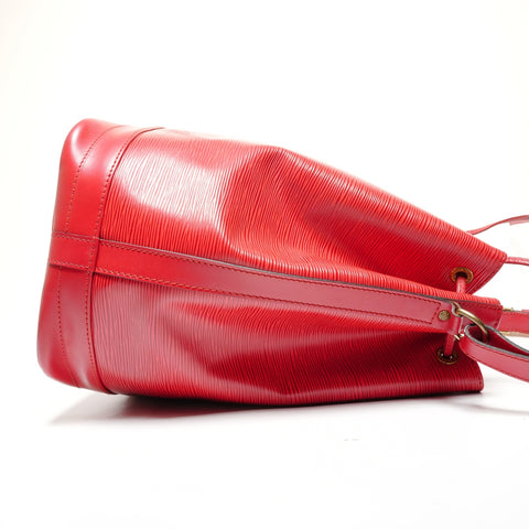 LOUIS VUITTON 1995 Epi Noe Shoulder Shoulder Bag Red WS27728