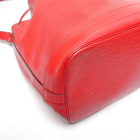 LOUIS VUITTON 1995 Epi Noe Shoulder Shoulder Bag Red WS27728