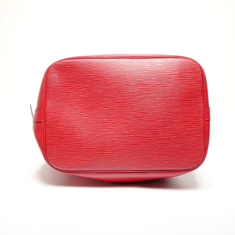 LOUIS VUITTON 1995 Epi Noe Shoulder Shoulder Bag Red WS27728
