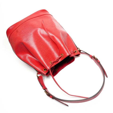 LOUIS VUITTON 1995 Epi Noe Shoulder Shoulder Bag Red WS27728