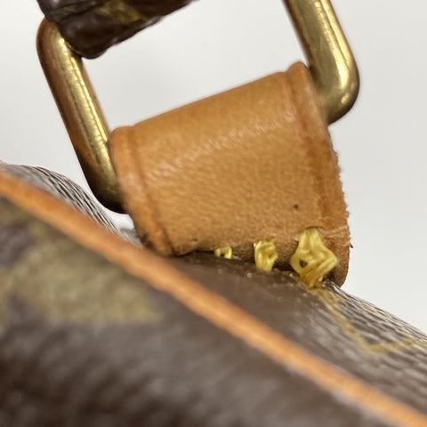 LOUIS VUITTON 1996 Monogram Marly Bandouliere Shoulder Bag Brown WS27731