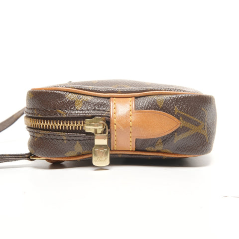 LOUIS VUITTON 1996 Monogram Marly Bandouliere Shoulder Bag Brown WS27731