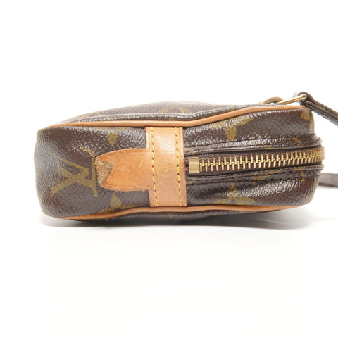 LOUIS VUITTON 1996 Monogram Marly Bandouliere Shoulder Bag Brown WS27731
