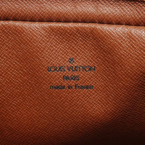 LOUIS VUITTON 1996 Monogram Marly Bandouliere Shoulder Bag Brown WS27731