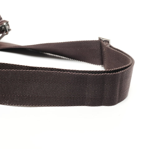 GUCCI GG Shima Leather Waist bag Brown WS27733