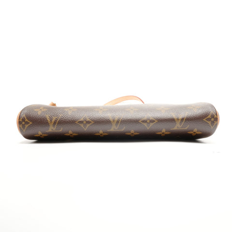 LOUIS VUITTON 2008 Monogram Eva Shoulder Bag Brown WS27734