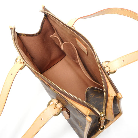 LOUIS VUITTON 2007 Monogram Popincourt Shoulder Bag Brown WS27741