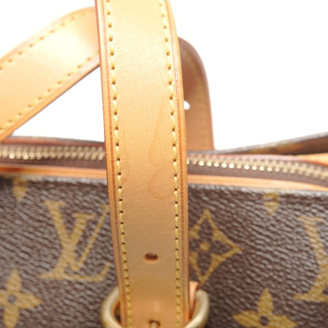 LOUIS VUITTON 2007 Monogram Popincourt Shoulder Bag Brown WS27741