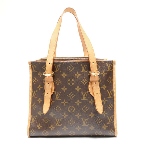 LOUIS VUITTON 2007 Monogram Popincourt Shoulder Bag Brown WS27741