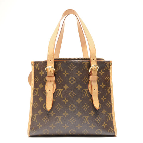 LOUIS VUITTON 2007 Monogram Popincourt Shoulder Bag Brown WS27741