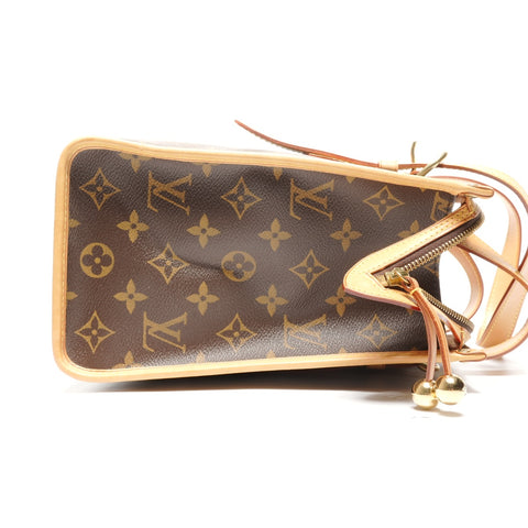 LOUIS VUITTON 2007 Monogram Popincourt Shoulder Bag Brown WS27741