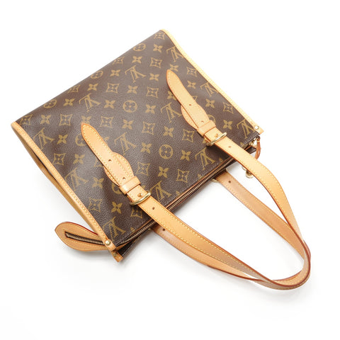 LOUIS VUITTON 2007 Monogram Popincourt Shoulder Bag Brown WS27741
