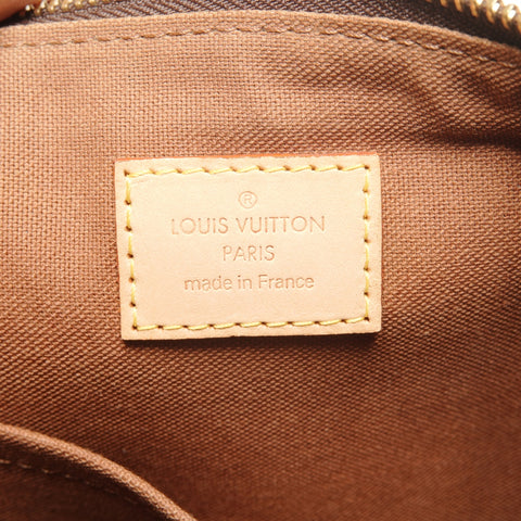 LOUIS VUITTON 2007 Monogram Popincourt Shoulder Bag Brown WS27741