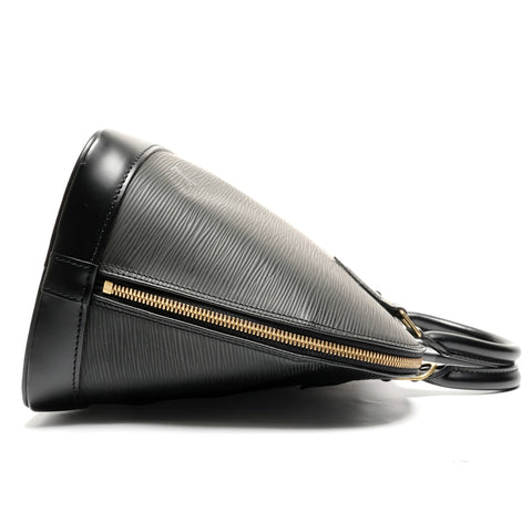 LOUIS VUITTON 2001 Epi Alma PM Handbag black WS27742