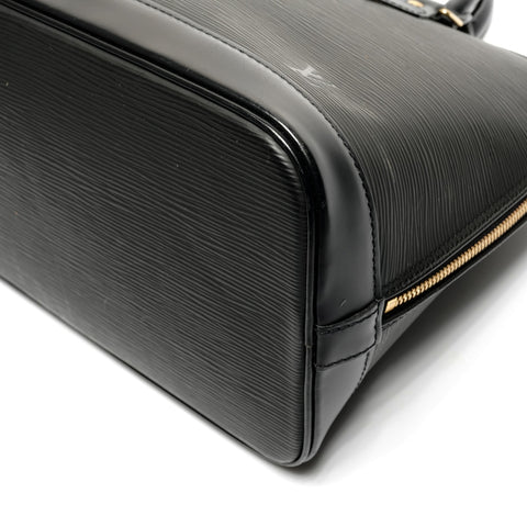 LOUIS VUITTON 2001 Epi Alma PM Handbag black WS27742