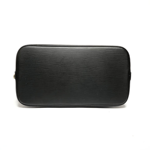 LOUIS VUITTON 2001 Epi Alma PM Handbag black WS27742