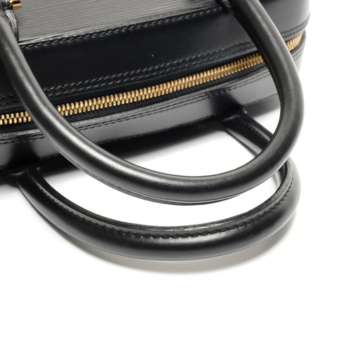 LOUIS VUITTON 1996 Epi Sablon Handbag black WS27744