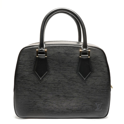 LOUIS VUITTON 1996 Epi Sablon Handbag black WS27744