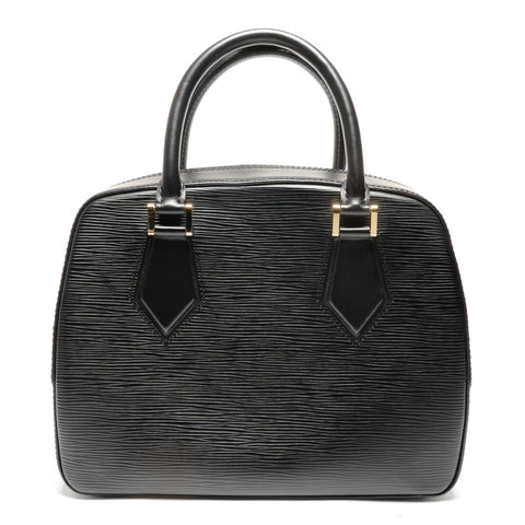 LOUIS VUITTON 1996 Epi Sablon Handbag black WS27744