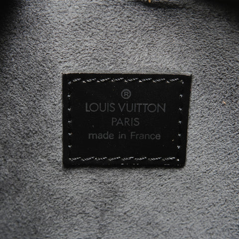 LOUIS VUITTON 1996 Epi Sablon Handbag black WS27744