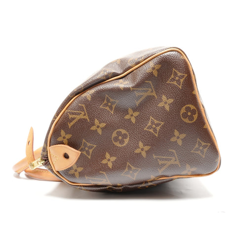 LOUIS VUITTON 2011 Monogram Speedy 25 Handbag Brown WS27746