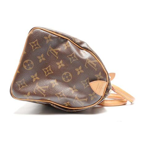 LOUIS VUITTON 2011 Monogram Speedy 25 Handbag Brown WS27746