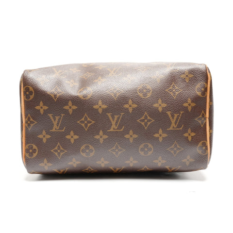 LOUIS VUITTON 2011 Monogram Speedy 25 Handbag Brown WS27746