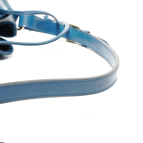 LOUIS VUITTON 1995 Epi Petit Noe Shoulder Bag blue WS27748
