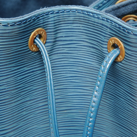 LOUIS VUITTON 1995 Epi Petit Noe Shoulder Bag blue WS27748