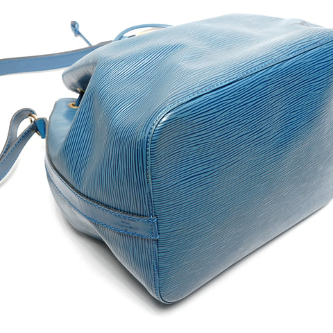 LOUIS VUITTON 1995 Epi Petit Noe Shoulder Bag blue WS27748