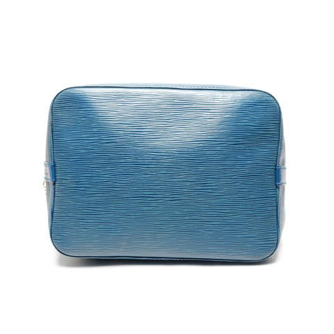 LOUIS VUITTON 1995 Epi Petit Noe Shoulder Bag blue WS27748