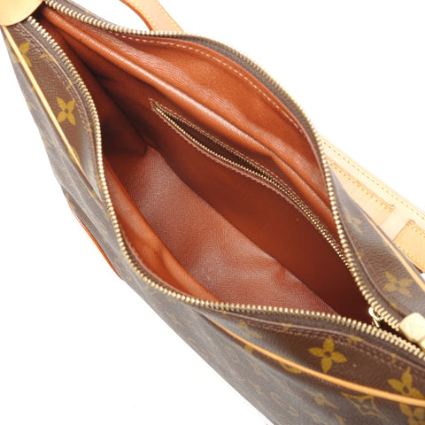 LOUIS VUITTON Boulogne 30 Monogram 2000 Shoulder Bag Brown WS27752