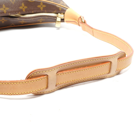 LOUIS VUITTON Boulogne 30 Monogram 2000 Shoulder Bag Brown WS27752