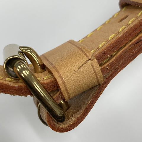LOUIS VUITTON Boulogne 30 Monogram 2000 Shoulder Bag Brown WS27752