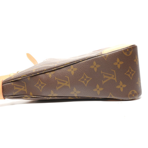 LOUIS VUITTON Boulogne 30 Monogram 2000 Shoulder Bag Brown WS27752