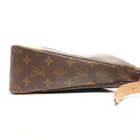 LOUIS VUITTON Boulogne 30 Monogram 2000 Shoulder Bag Brown WS27752