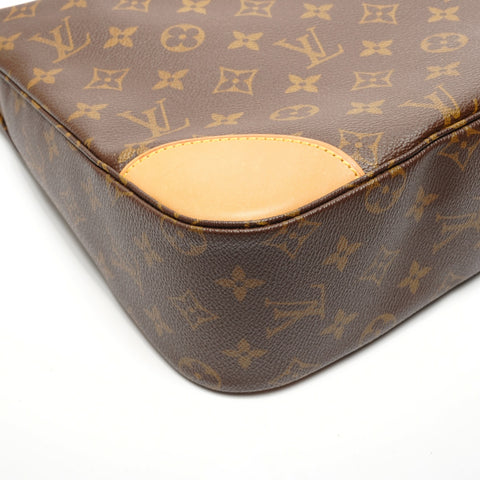 LOUIS VUITTON Boulogne 30 Monogram 2000 Shoulder Bag Brown WS27752