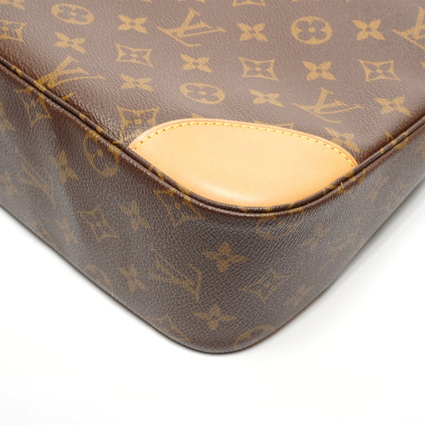 LOUIS VUITTON Boulogne 30 Monogram 2000 Shoulder Bag Brown WS27752