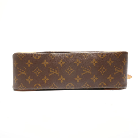 LOUIS VUITTON Boulogne 30 Monogram 2000 Shoulder Bag Brown WS27752