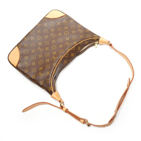 LOUIS VUITTON Boulogne 30 Monogram 2000 Shoulder Bag Brown WS27752