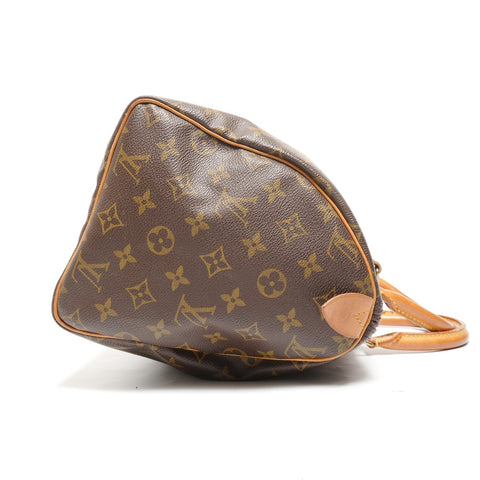 LOUIS VUITTON Monogram Speedy 30, manufactured in 1993. Handbag Brown WS27755