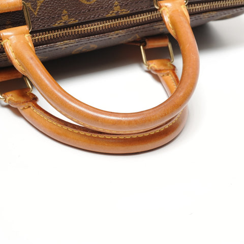 LOUIS VUITTON Monogram Speedy 30, manufactured in 1993. Handbag Brown WS27755