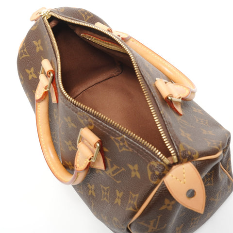 LOUIS VUITTON Monogram Speedy 25 (2006 model) Handbag Brown WS27756