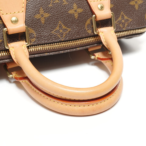 LOUIS VUITTON Monogram Speedy 25 (2006 model) Handbag Brown WS27756