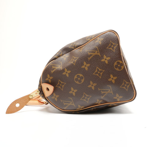 LOUIS VUITTON Monogram Speedy 25 (2006 model) Handbag Brown WS27756