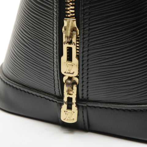 LOUIS VUITTON 1998 Epi Alma PM Handbag black WS27759