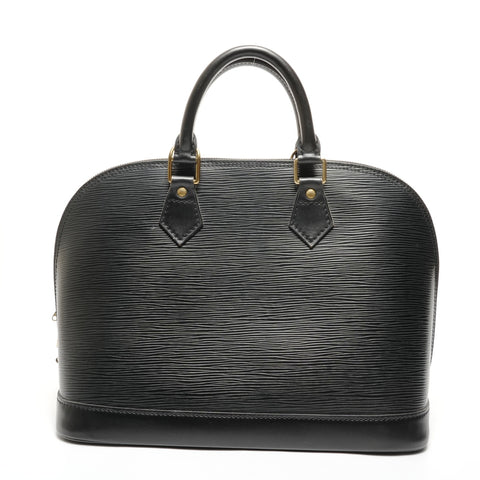 LOUIS VUITTON 1998 Epi Alma PM Handbag black WS27759