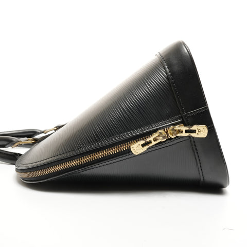 LOUIS VUITTON 1998 Epi Alma PM Handbag black WS27759