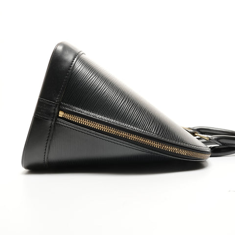 LOUIS VUITTON 1998 Epi Alma PM Handbag black WS27759