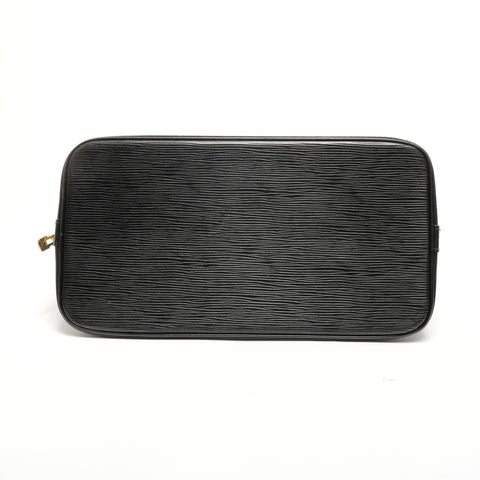 LOUIS VUITTON 1998 Epi Alma PM Handbag black WS27759